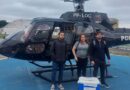 Aeronave da Polícia de SP é acionada para auxiliar no transporte de órgãos