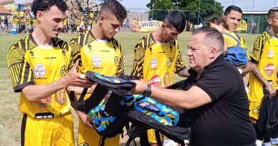 Unidos da CKP leva a Copa da Amizade