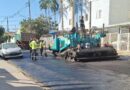 Rua Renato Riggio passa por recapeamento