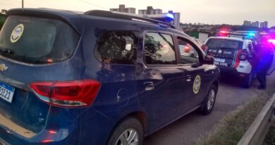 Sequestrador é preso na rodovia SP-75