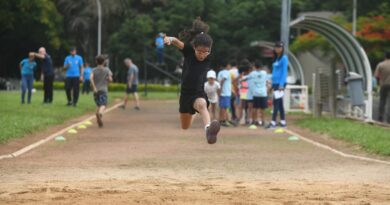Centros Esportivos recebem ações para crianças nas férias