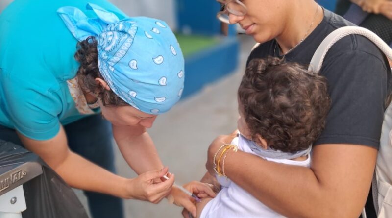 Indaiatuba inicia vacinação contra o sarampo para crianças