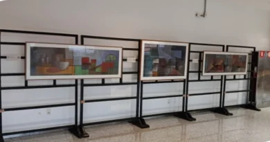Viracopos inaugura espaço Destinos da Arte
