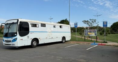 Prefeitura inaugura ponto para motorhome no Parque Ecológico