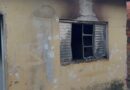 Incêndio destrói casa no Caminho da Luz; veja vídeo