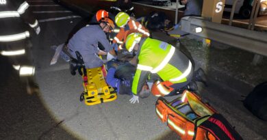 Atropelamento deixa pedestre em estado gravíssimo na SP-75