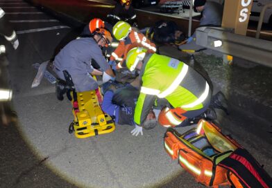Atropelamento deixa pedestre em estado gravíssimo na SP-75
