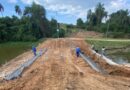 Prefeitura inicia reconstrução de pontes no Buru