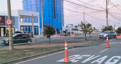 Caixa d’água será desmontada até novembro, diz Prefeitura