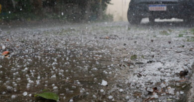 Defesa Civil alerta para chuvas fortes a partir deste domingo