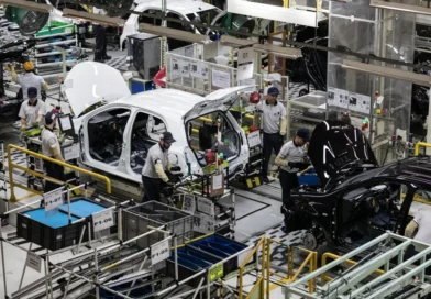 Toyota retoma produção após destruição em tempestade