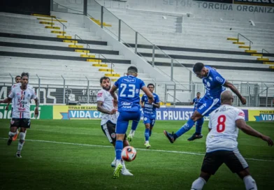 Primavera empata com gol nos acréscimos
