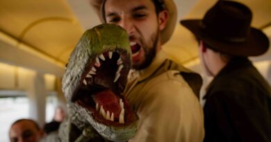 Expresso Jurássico desembarca em Itu e Salto com dinossauros e teatro imersivo