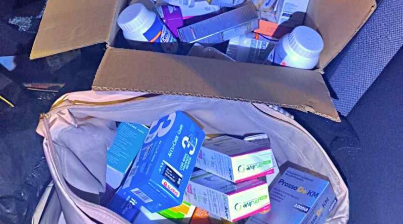 Guarda recupera R$ 15 mil em produtos