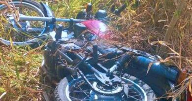 Guarda recupera moto em Itaici