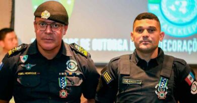 Guardas de Indaiatuba recebem medalha em SP