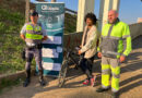 Via Colinas realiza ação do Dia do Pedestre em Indaiatuba