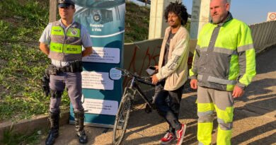 Via Colinas realiza ação do Dia do Pedestre em Indaiatuba