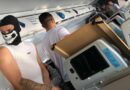 PF realiza simulado de sequestro de avião em Viracopos