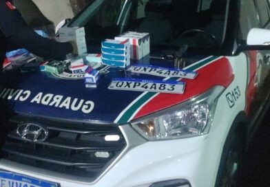 Homem é preso com arma após roubo na Kennedy