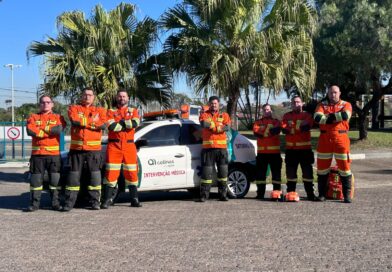Via Colinas inicia operação de Carro de Intervenção Médica