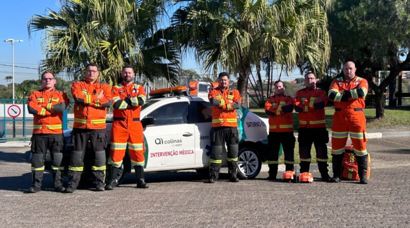 Via Colinas inicia operação de Carro de Intervenção Médica