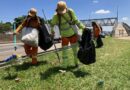 Colinas recolheu 72 toneladas de lixo da SP-75 em 2025
