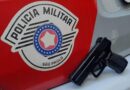 PM prende assaltante com arma em Indaiatuba