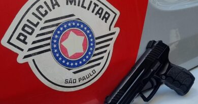 PM prende assaltante com arma em Indaiatuba