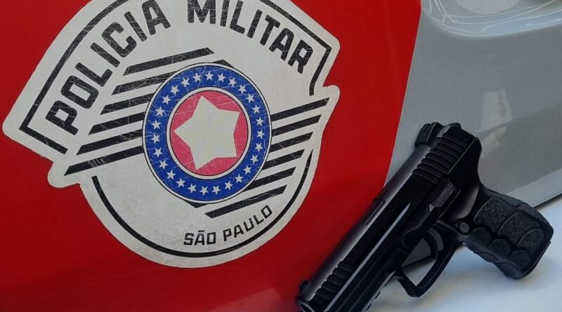 PM prende assaltante com arma em Indaiatuba