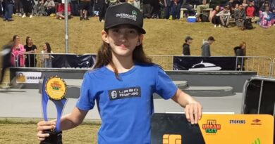 Indaiatubana é campeã de skate no Urban Fest
