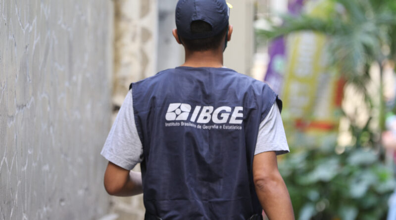 IBGE abre 9.580 vagas temporárias