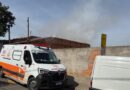 Morada do Sol: mulher é salva de incêndio por parede