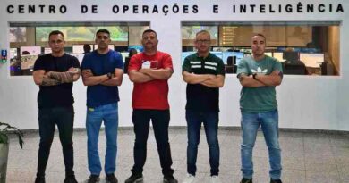 Guarda recebe agentes de Carapicuíba