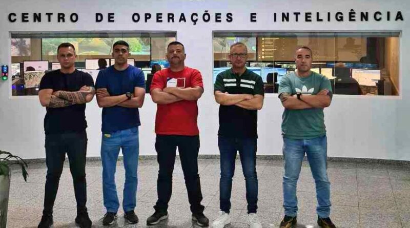 Guarda recebe agentes de Carapicuíba