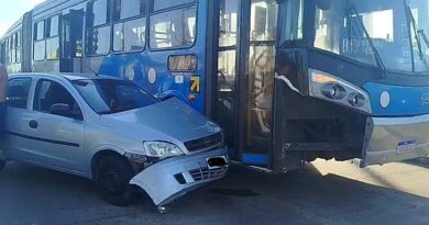 Chinelo causa acidente de trânsito em Campinas