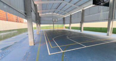 Escolas estaduais de Indaiatuba recebem cobertura nas quadras