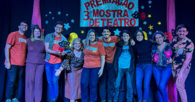 Grupo de Teatro Fântaso ganha prêmios em festival