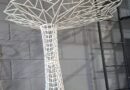 Vaza imagem de como ficará o monumento no Parque Ecológico