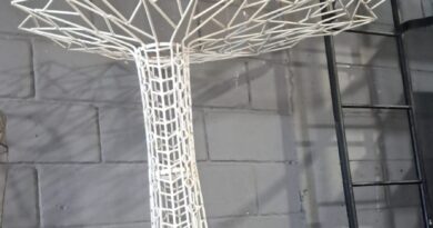 Vaza imagem de como ficará o monumento no Parque Ecológico