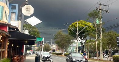 Indaiatuba registra a maior chuva em seis meses