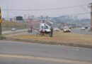 Criança quebra a perna em acidente na SP-75