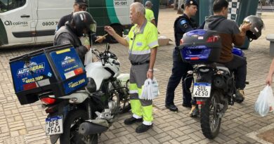Colinas promove eventos na Semana do Trânsito