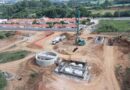 Saae segue com obras na estação de tratamento no Tombadouro