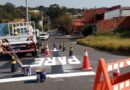 Obras muda sentido de rua no Aldrovandi
