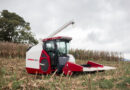 Yanmar apresenta versão cabinada da colheitadeira YH 880