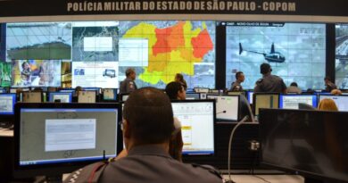 Guarda captura procurado da Justiça com reconhecimento facial