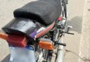 Mulher sem carteira de habilitação é presa com moto