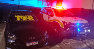 Homem é preso pelo TOR na rodovia