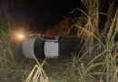 Motorista perde o controle e capota carro